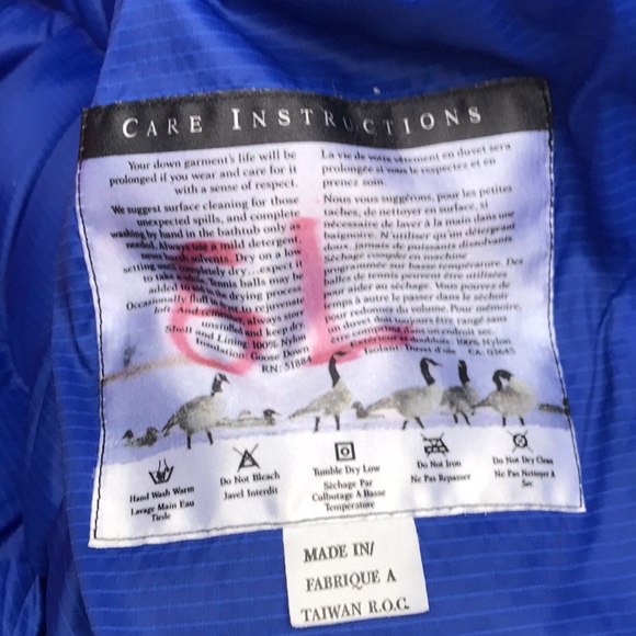 Patagonia VTG Down Sweater Jacket RARE - Picture 6 of 16